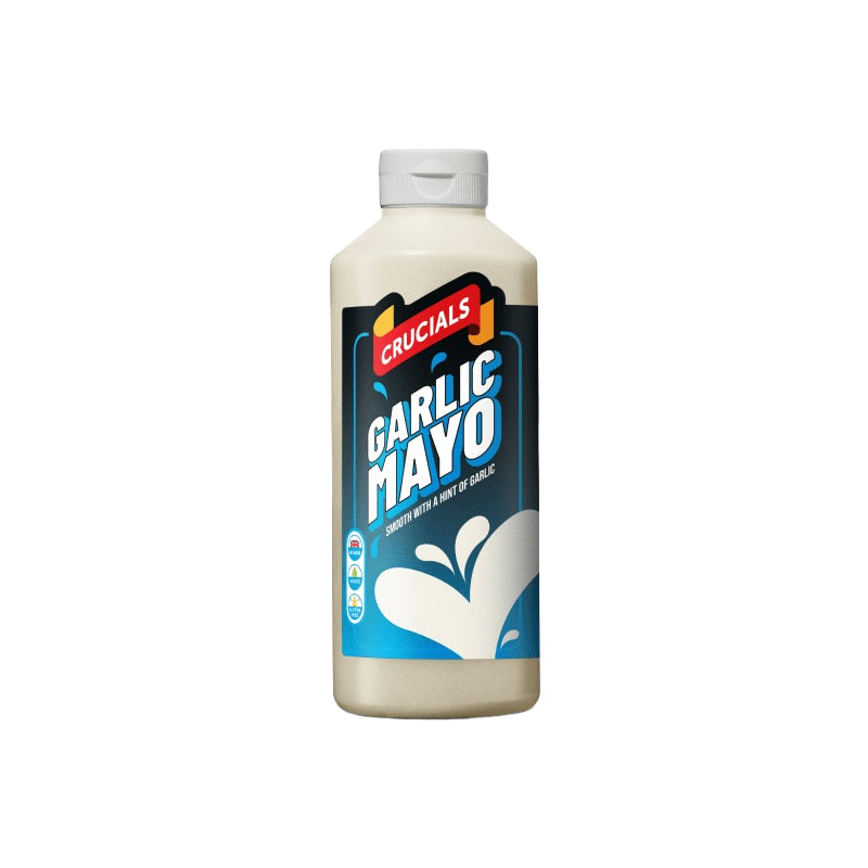 Garlic mayonnaise (crucial) 1x1lt