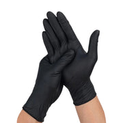 BLACK GLOVES MEDIUM