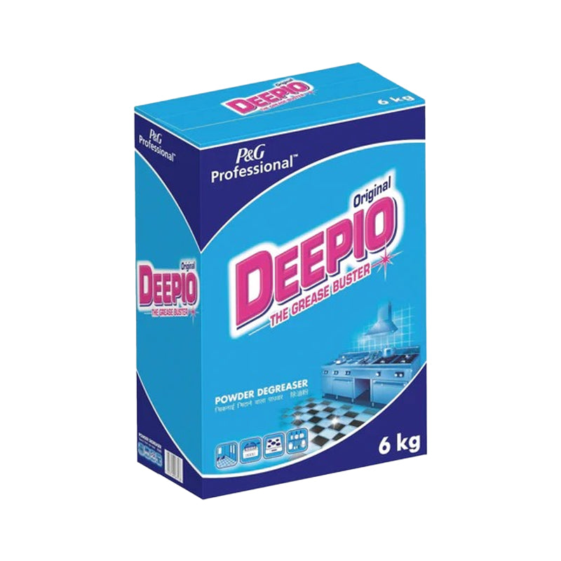 DEEPIO  POWDER  BOX DEGREASER1x6kg