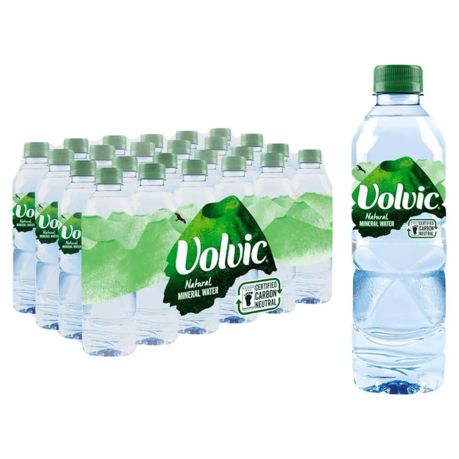 VOLVIC WATER 500ML X 24