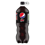 PEPSI MAX BOTTLES 12X1.5LT