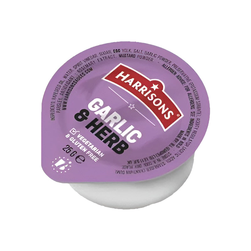 Harrisons Garlic & Herb Dips 100x25g