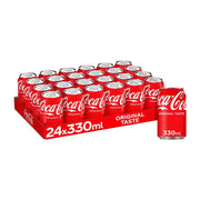 Coca-Cola Original Taste Glass Bottles -(GB)-24x33