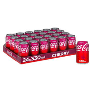 CHERRY COKE CAN 24X330ML