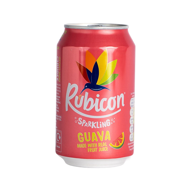 RUBICON GUAVA CANS X 330ML