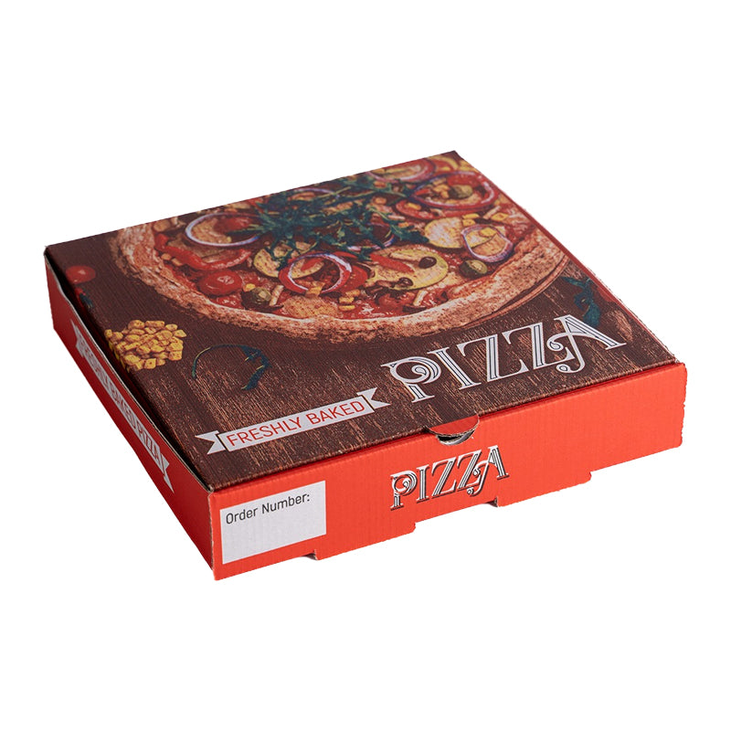 Red10" PIZZA BOXES