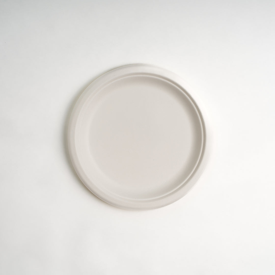 9" WHITE PAPER PLATES 10 X 100 X 1 BOX
