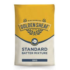 GOLDENSHEAF BATTER MIX 16KG