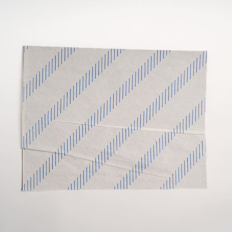 Burger wrap  Blue 250 x 320 X2000