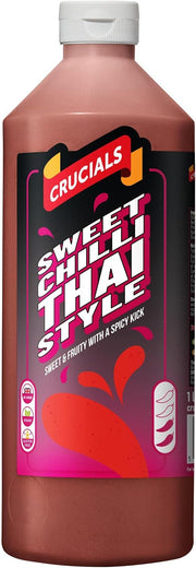 CRUCIAL SWEET THAI CHILLI SAUCE 10X1LTR