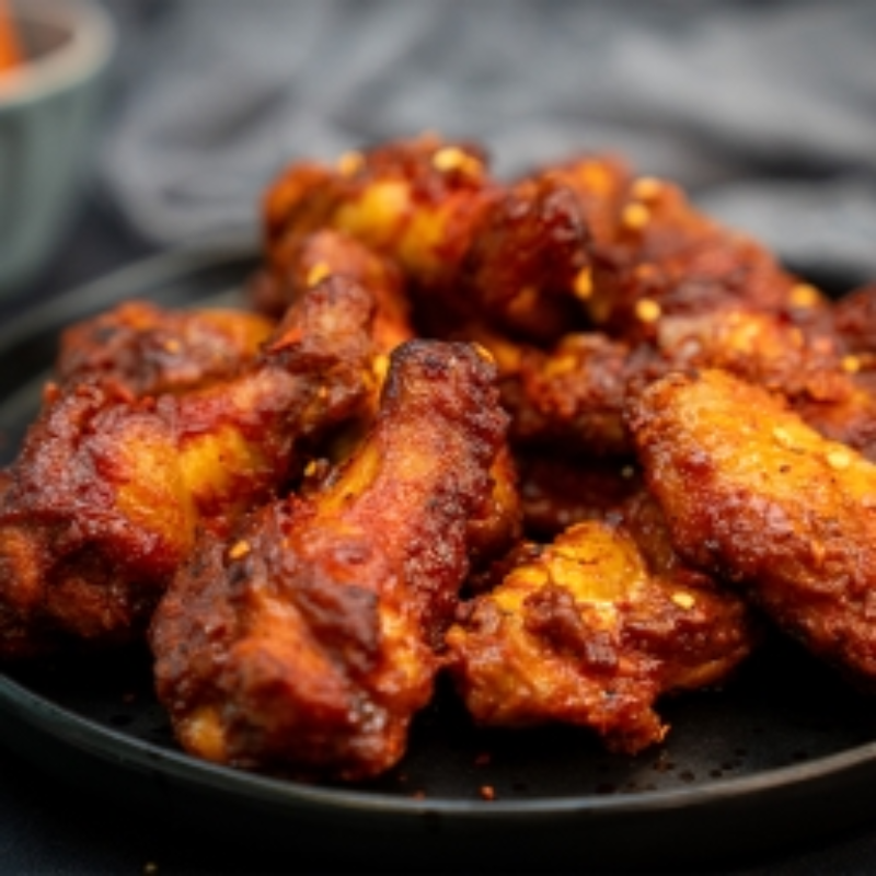 HALAL WINGS SMITH HOT N SPICY 1KG