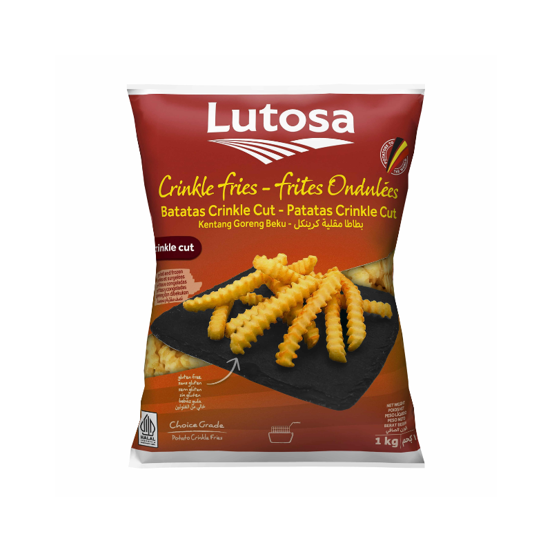 LATUSA CRINKLE FRIES