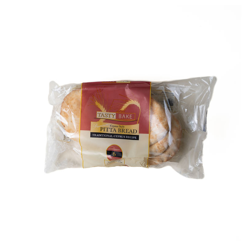 Tasty bake Non Frozen Large Pitta Bread