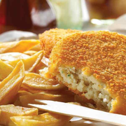 Fish cake 4oz jumbo 23 x 113gm