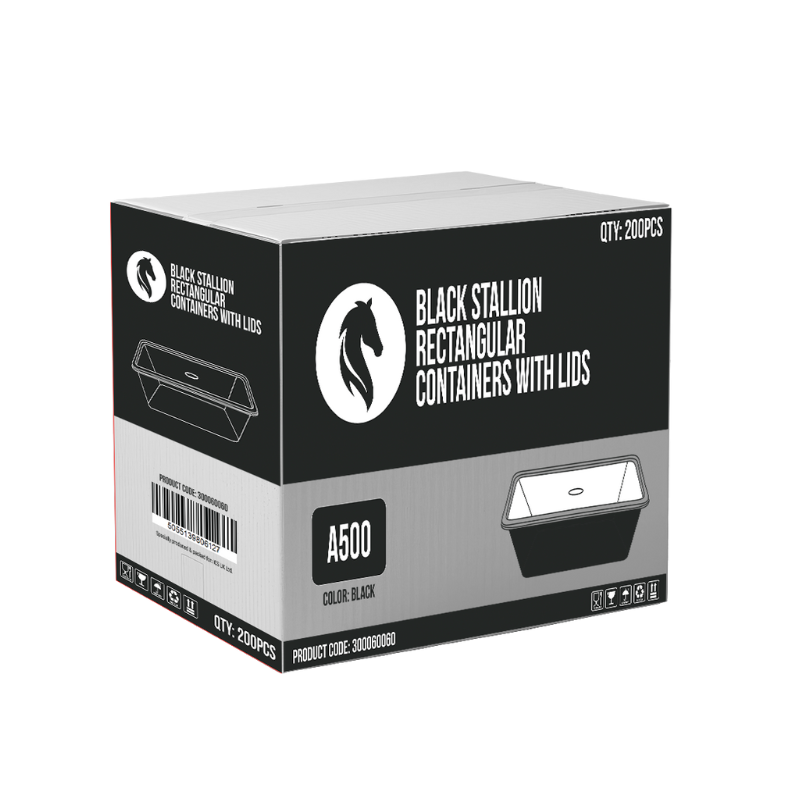 BLACK STALLION C500 X 200