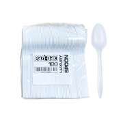 PLASTIC REUSEABLE SPOONS