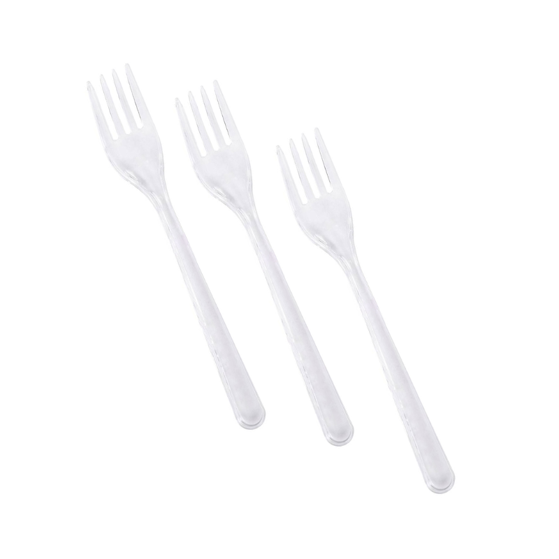 PLASTIC REUSEABLE FORKS
