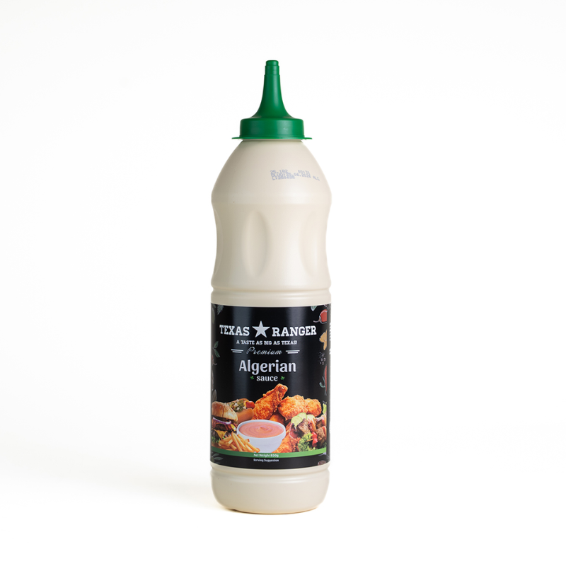 The algerian sauce 950ml