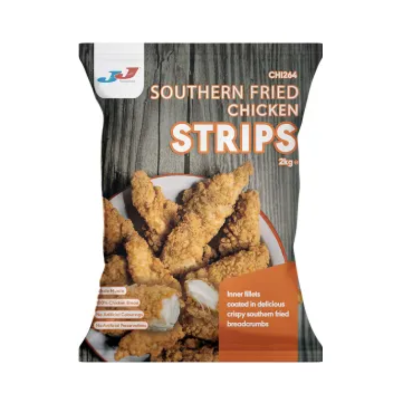 Jj halal whole muscle crispy southern fried chicke