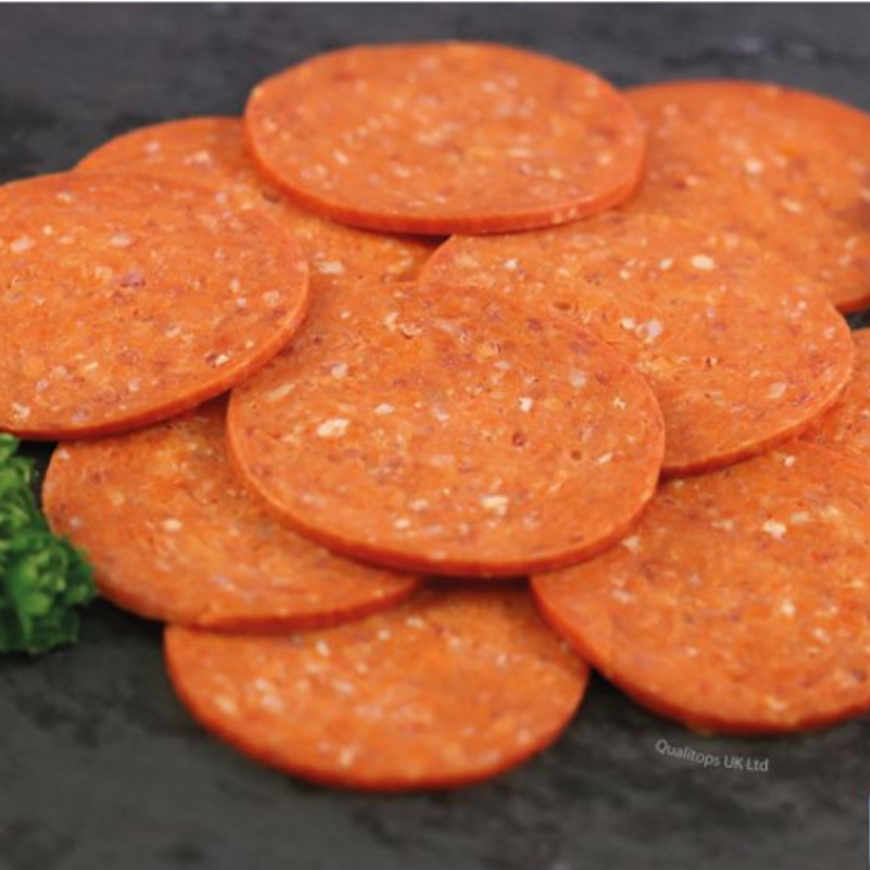 QUALITOPS PEPPERONI 1KG  HALAL