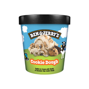 BEN & JERRYCOOKIE DOUGH 465ML X 8