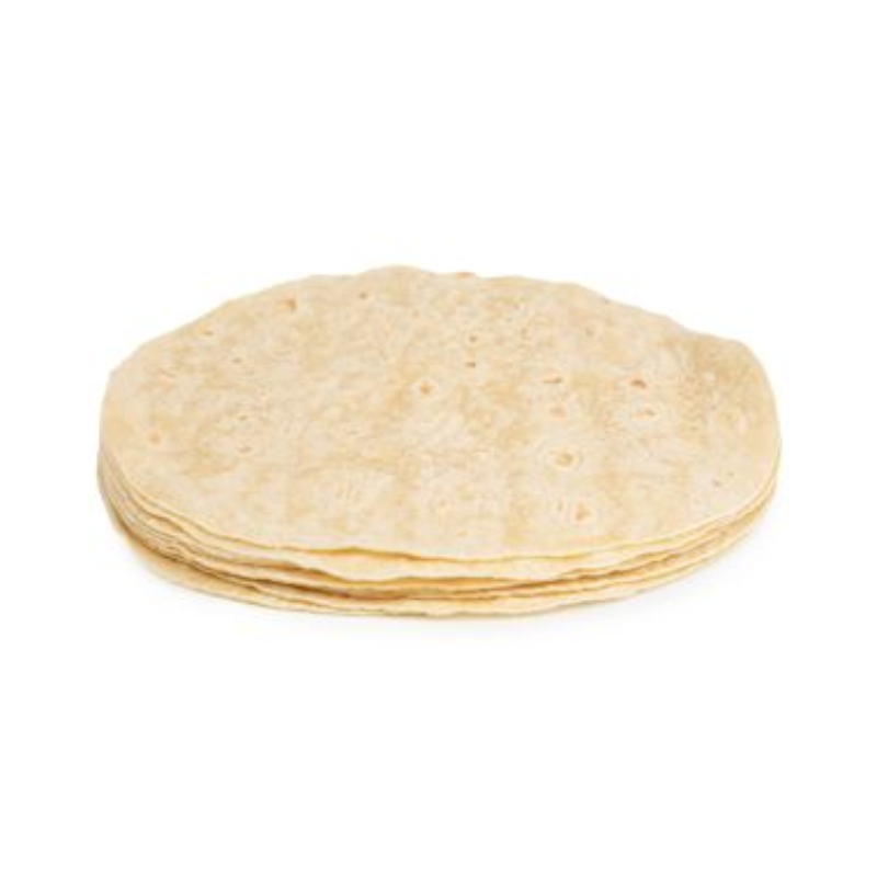 Wrap tortilla 10" 5cm ambient 10 x 10