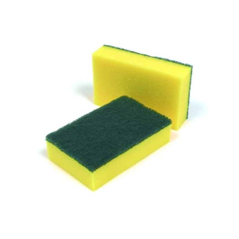 Jumbo sponge scourers 1x6