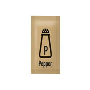 Pepper sachets