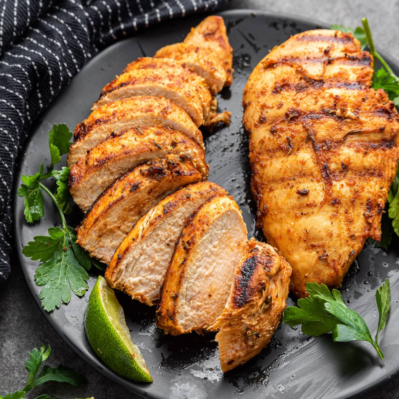 FRESH CHICKEN  MEDITERRANEAN 10LB VACUMBAG