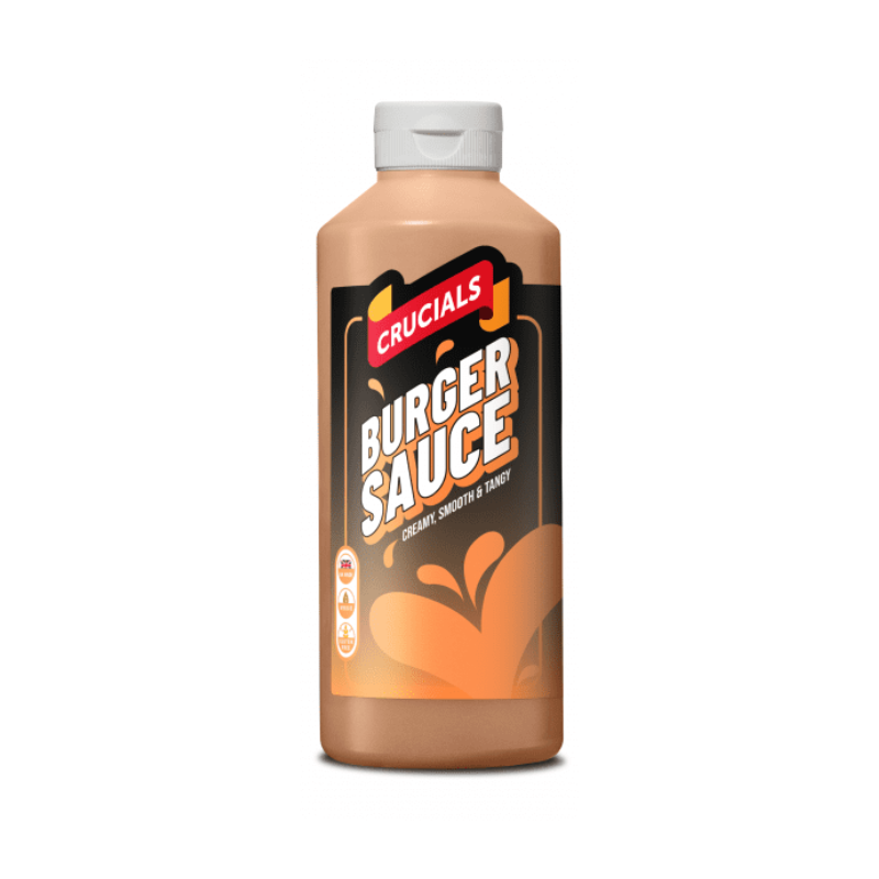 CRUCIAL BURGER SAUCE 1LTR