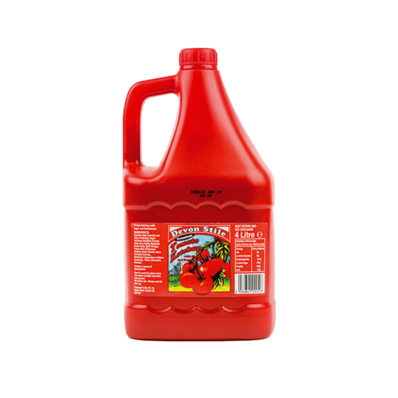DEVON STILE TOM KETCHUP 4LTR