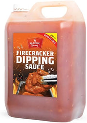 BLAZING SAUCES FIRE CRACKER DIPPING SAUCE X 5L