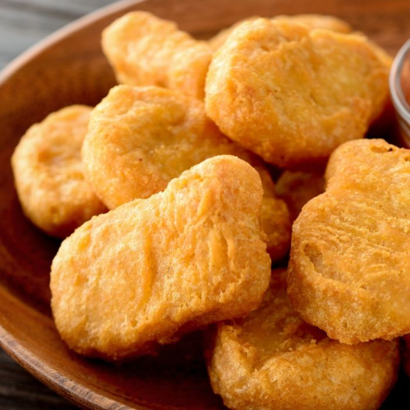GOLDEN VALLEY BATTERED CHICKEN NUGGETS 2KG