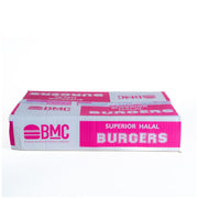 Hmc beef burger (bmc) 1 x 48