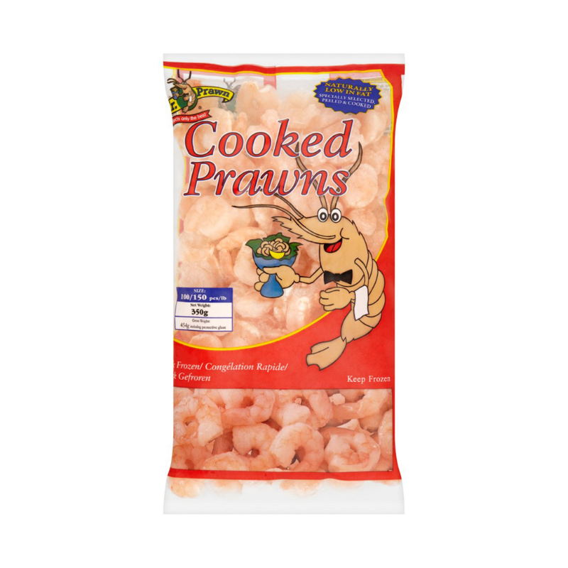 MR PRAWNS 100/150 IQF