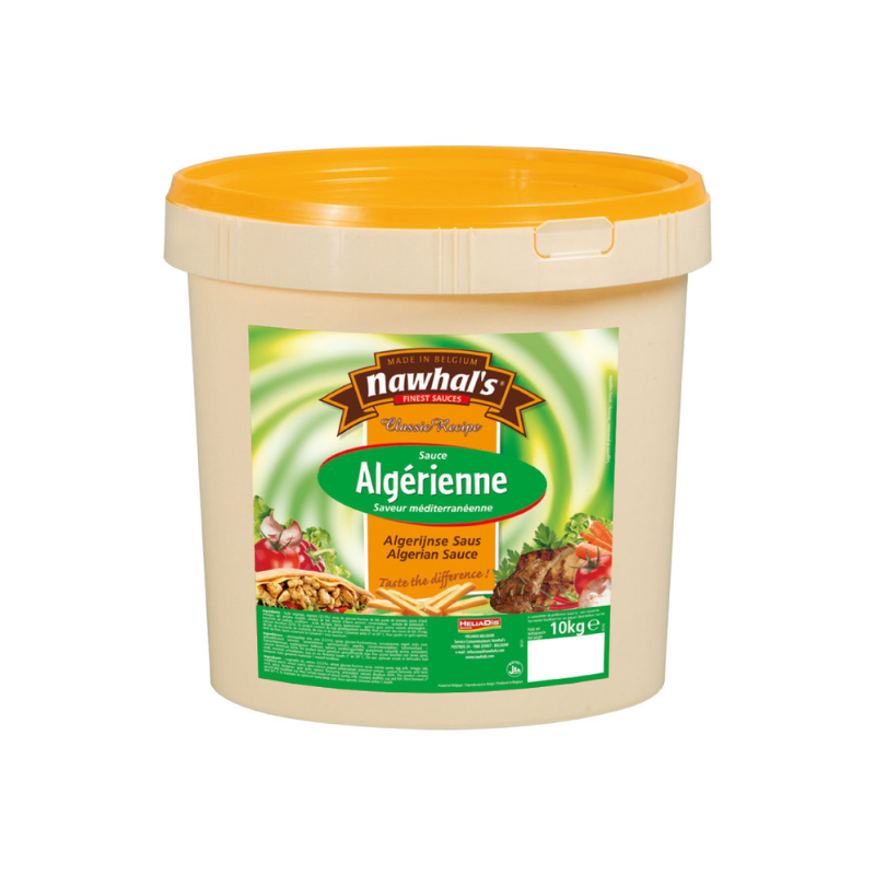 NAWHALS Algerian sauce 10ltr