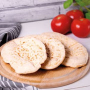 NEW ROUND PITTA BREAD 6" FROM JJ