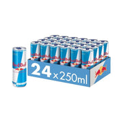 RED BULL SUGAR FREE GB X250ML