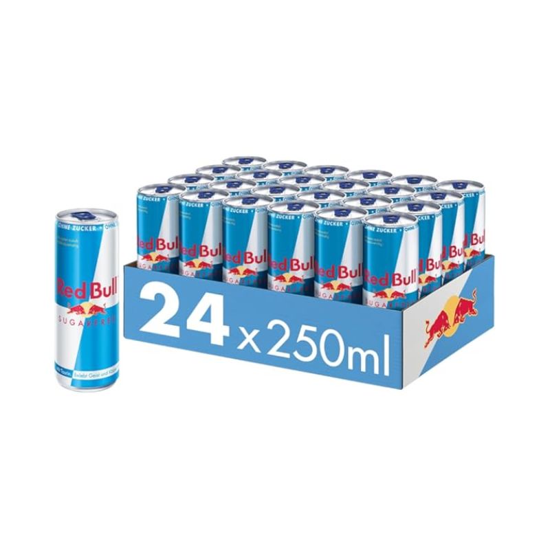 RED BULL SUGAR FREE GB X250ML