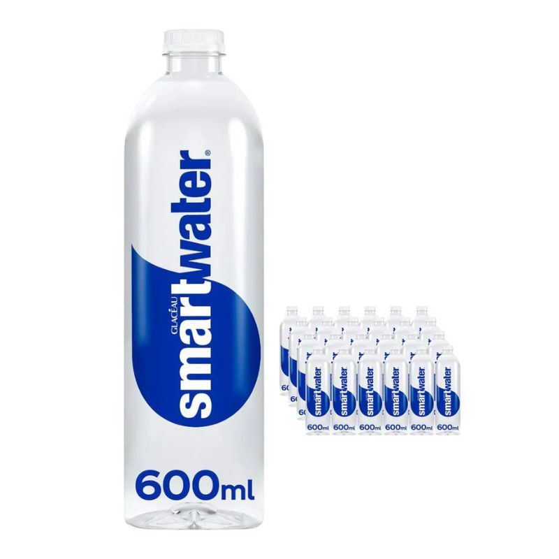 SMART WATER 600ML X 24