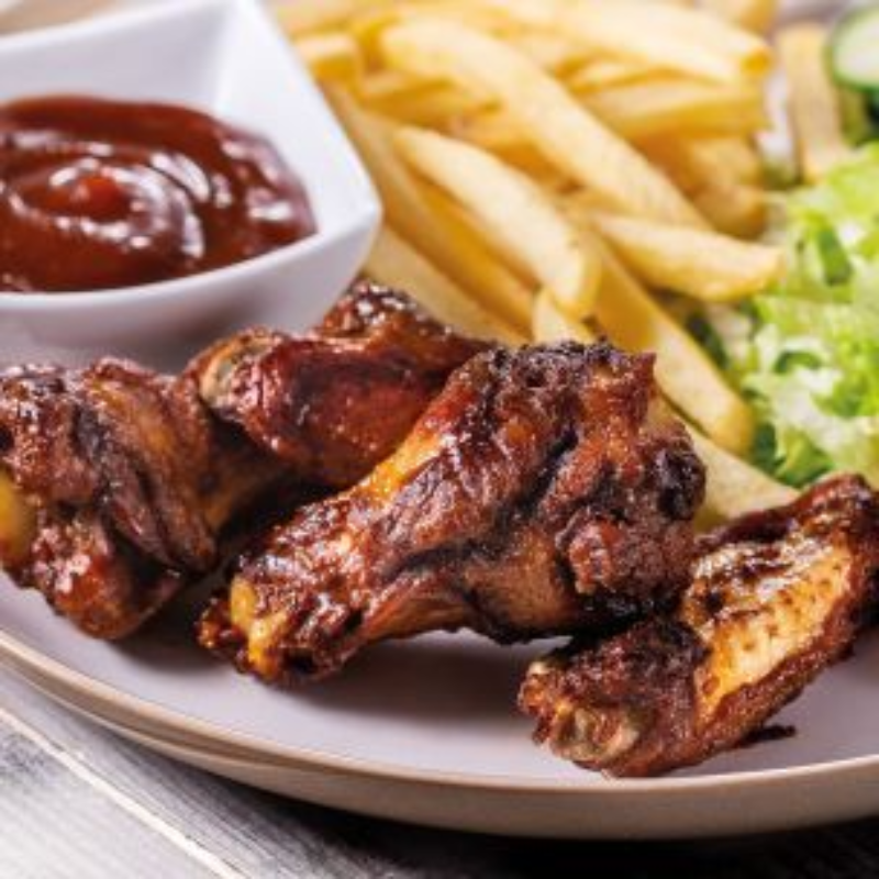 HALAL WINGS SMITH 1KG BBQ