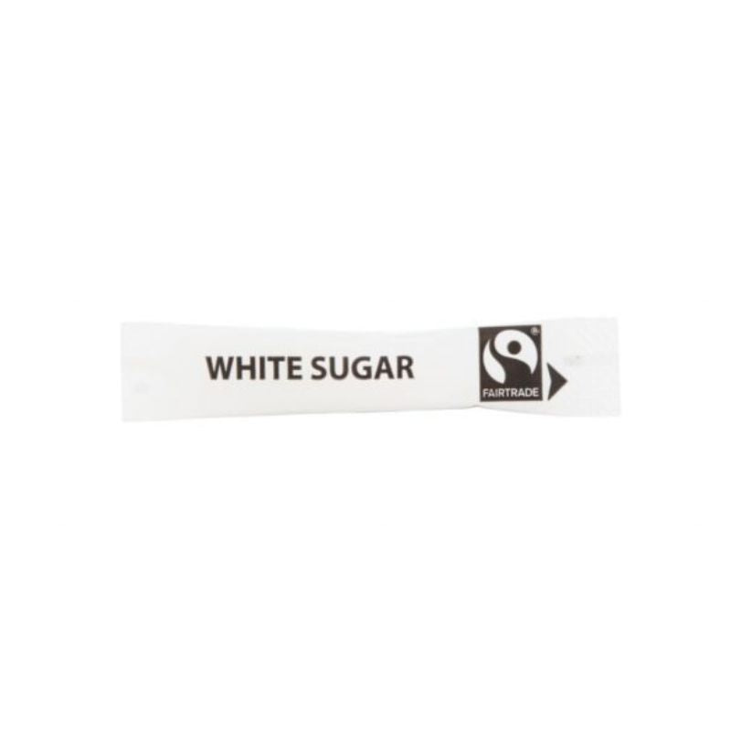 SUGAR STICKS WHITE X 2G