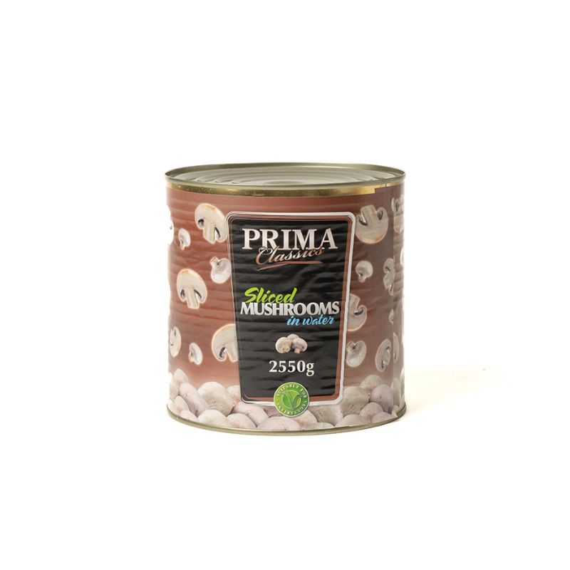 PRIMA TIN MUSHROOM 2550G