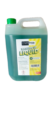 Chef's Pride Washing Up Liquid 4x5LTR